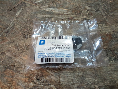 Opel Satz Clips an Fußmatte original GM NEU