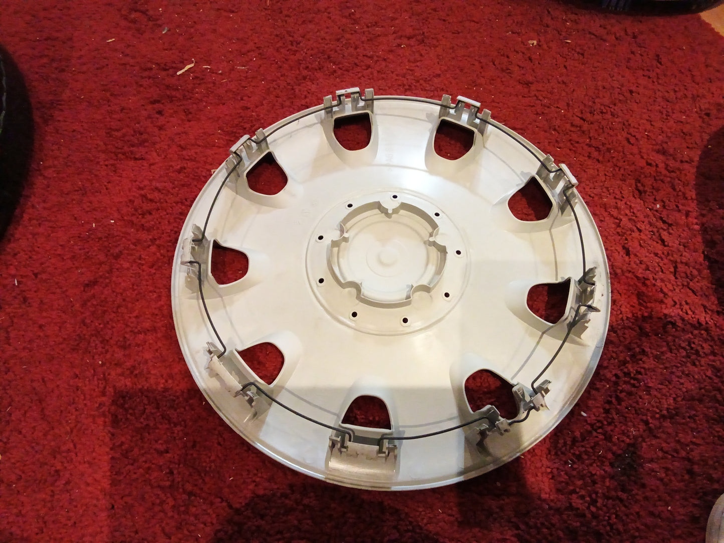 VW Caddy Bj 07 Radkappe 15 Zoll original VW NEU