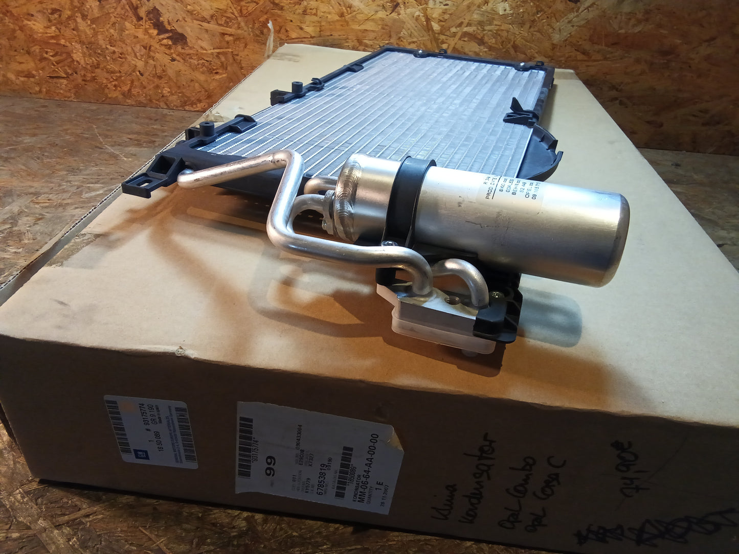 Combo Corsa C Klima Kondensator original GM NEU