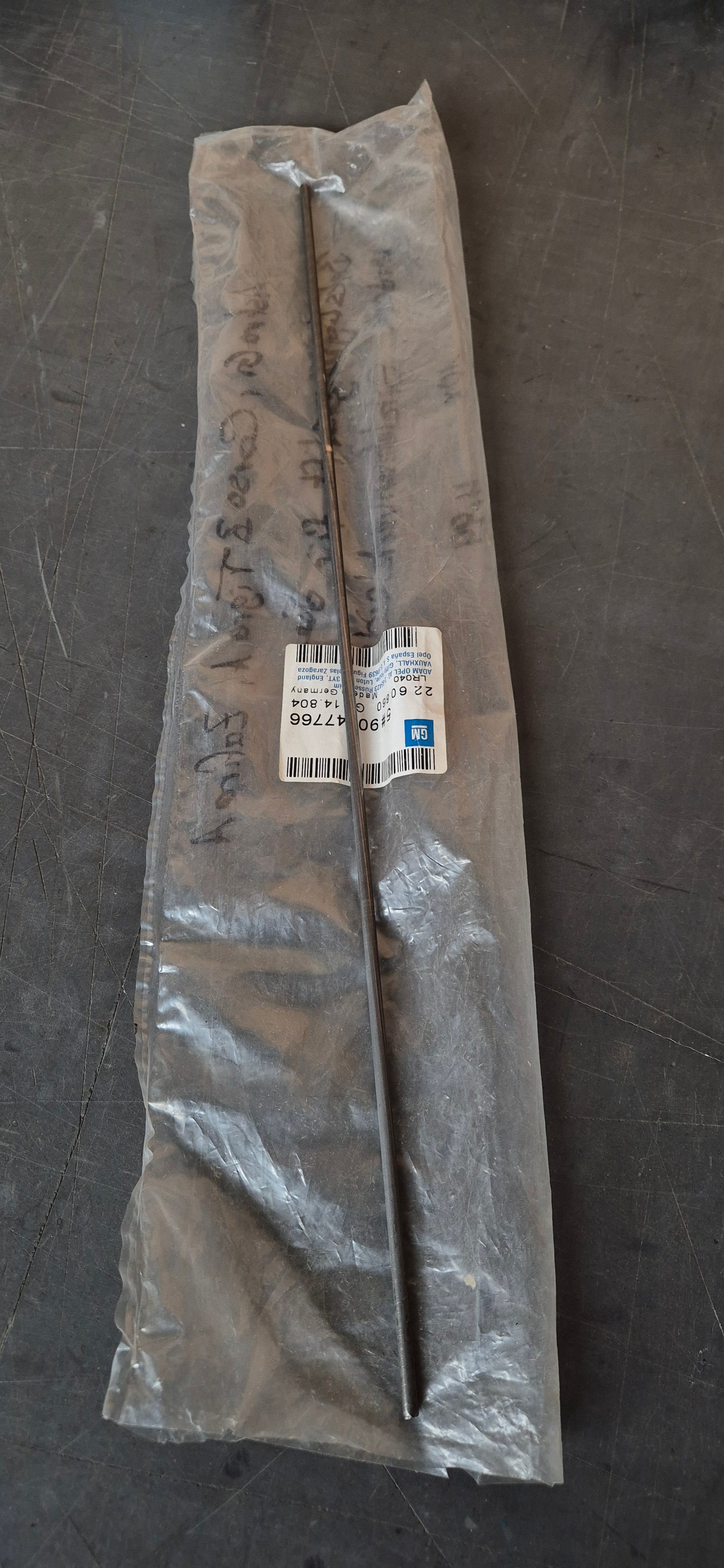 Befestigungsstift Sitzlehnenverkleidung Astra, Corsa, Tigra, Zafira vorne Original GM Neu