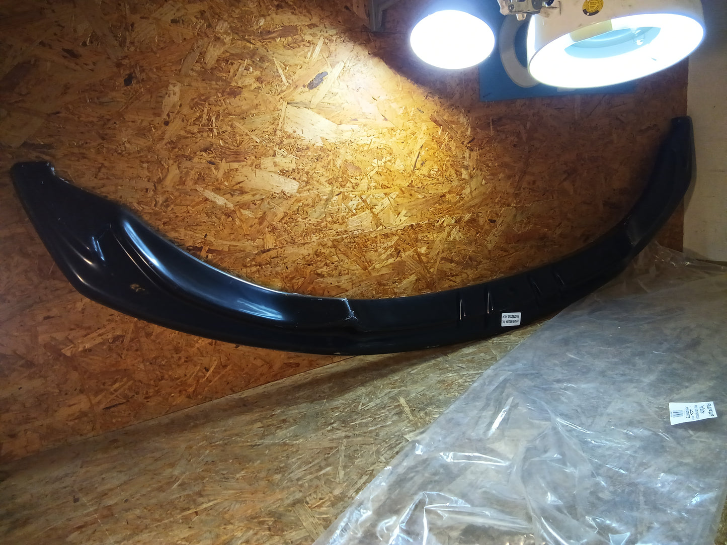 Oneway Frontspoiler passend für BMW M3 F80 2014-2018 - Schwarz glänzend