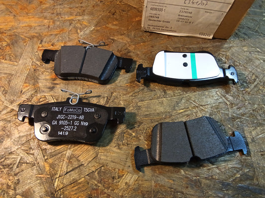 Ford Mondeo ab BJ 16, Galaxy, S-Max ab BJ 15, Bremsbeläge hinten original Ford NEU