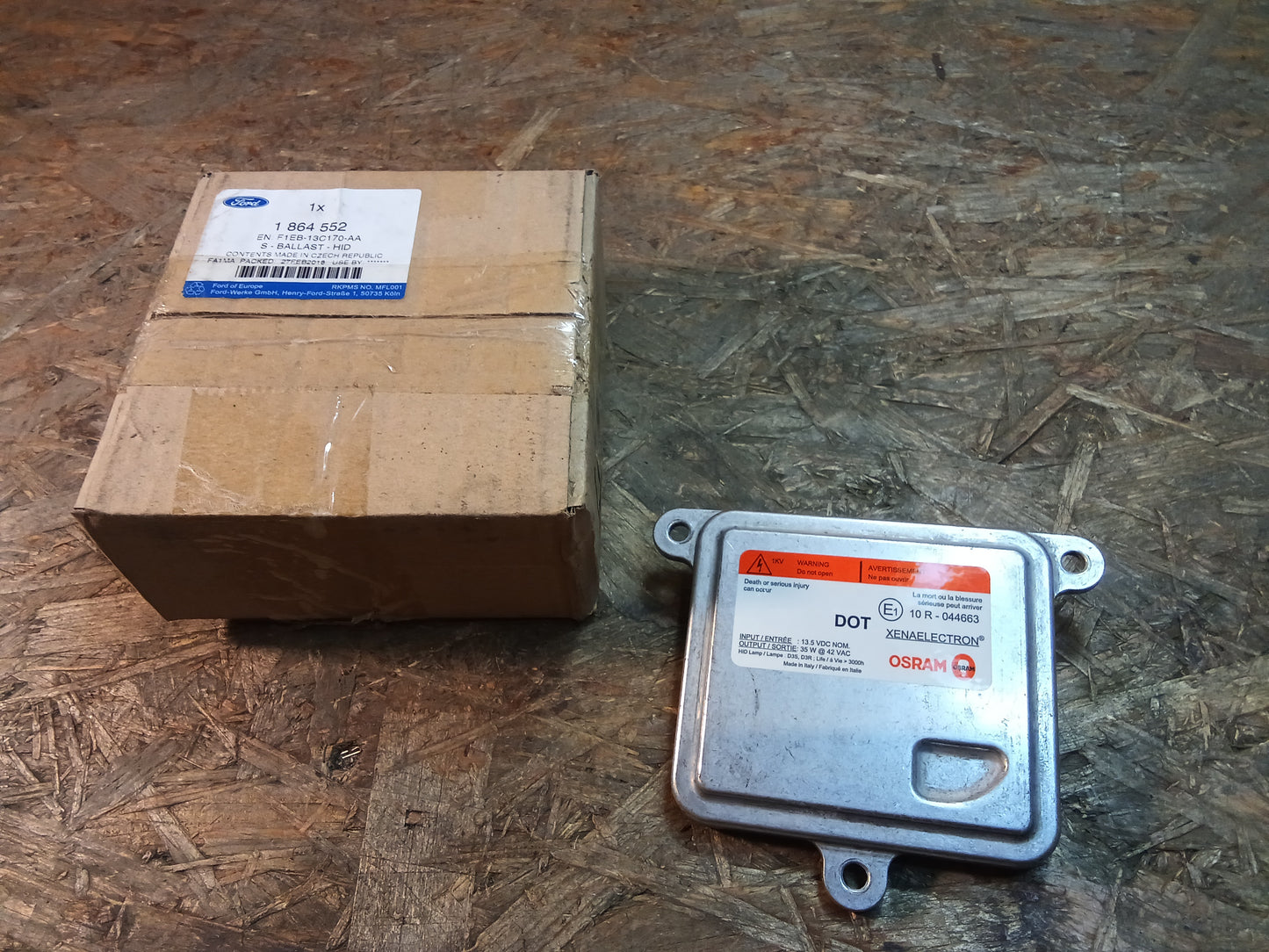 Ford Focus lll Vorschaltgerät - Xenon original Ford NEU