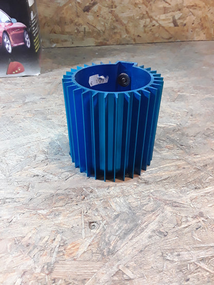 Modell unbekannt Kühlkörper metallic-blau NEU