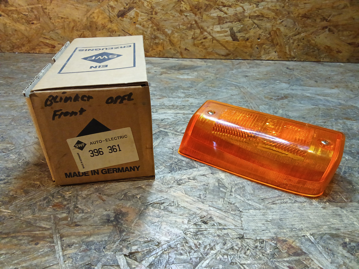 Kadett C BJ 77-82 Blinkerglas links können SWF NEU NOS