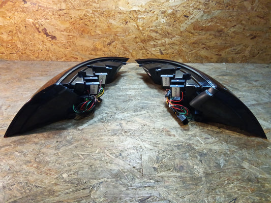 Tuning-Tec Voll LED Lightbar Rückleuchten für Audi TT 8J 06-14 rot/rauch mit dynamischem Blinker