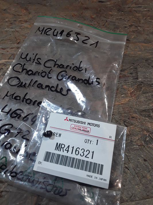 Mitsubishi Chariot/ Chariot Grandis/ Outlander (Motoren in Beschreibung) Schraube an Scheibenwischer original Mitsubishi NEU