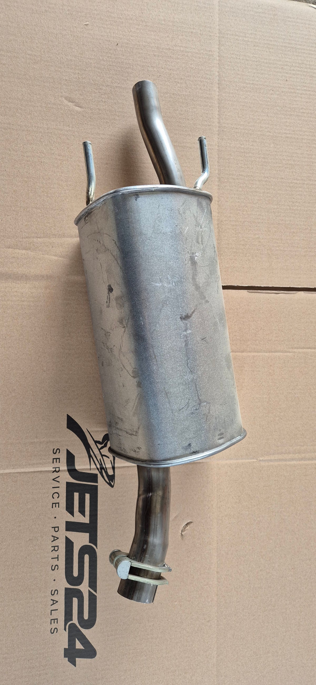 Endschalldämpfer, Corsa B, Original GM Neu