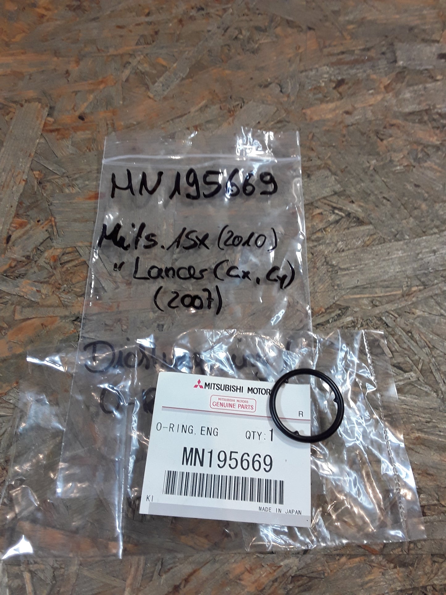 Mitsubishi ASX (2010) Lancer (CXY CY (2007)) Dichtungsring/ O-Ring  original Mitsubishi NEU