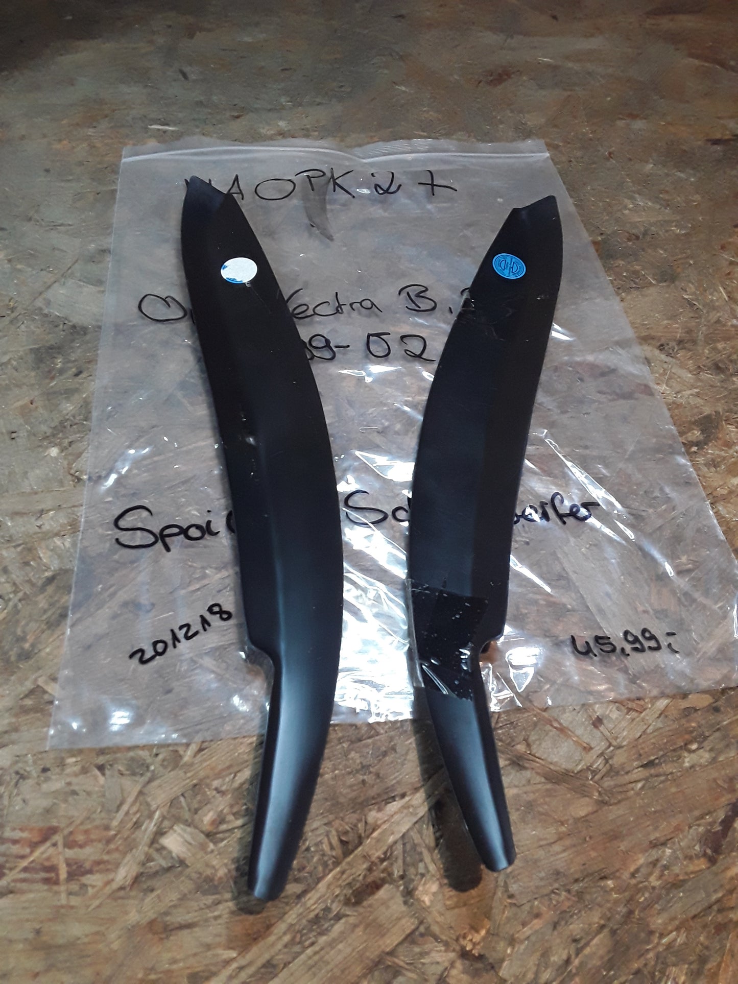 Opel Vectra B Bj 99-02 Spoiler Scheinwerfer original Mattig NEU