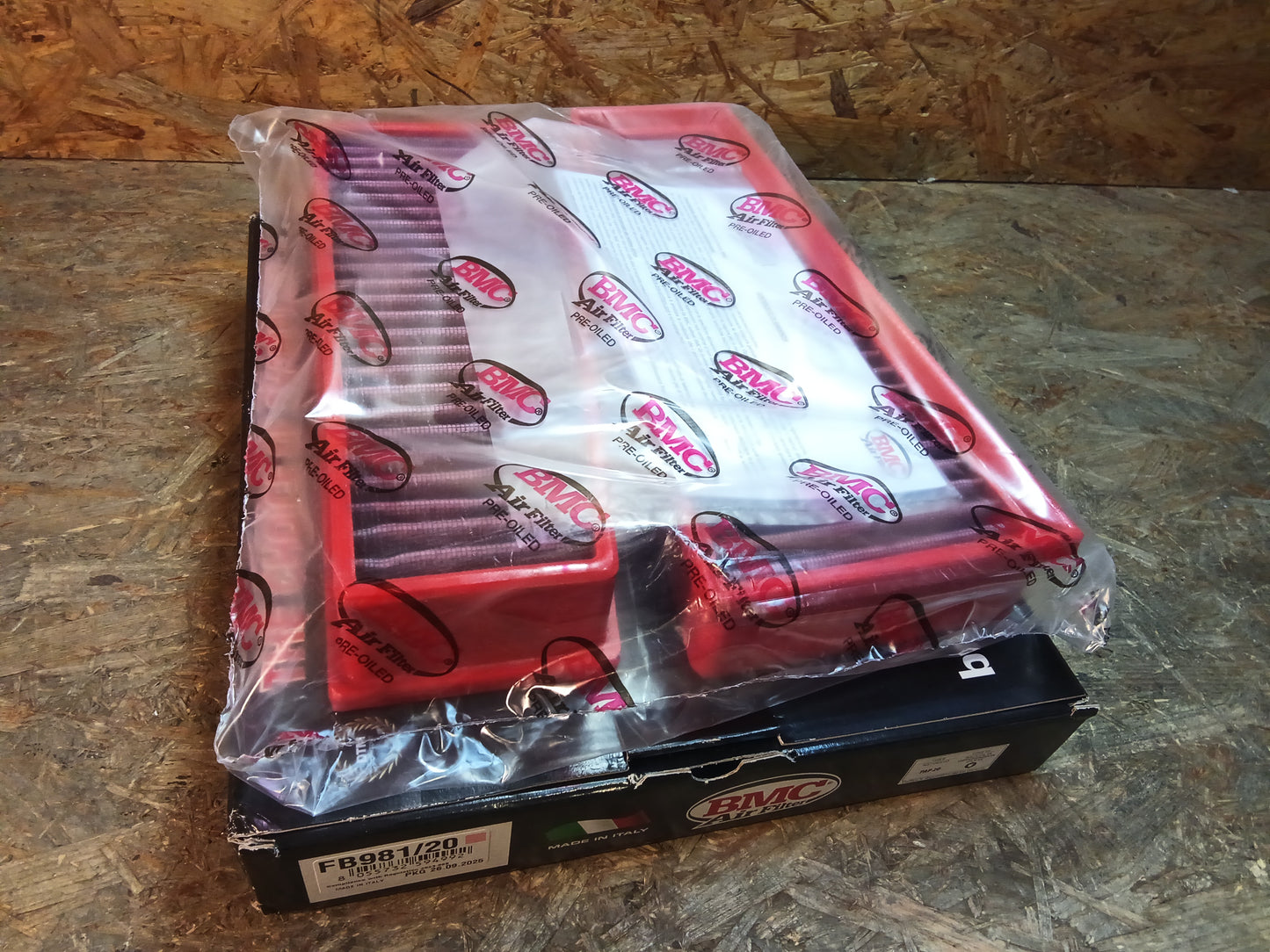 BMC Luftfilter / Sportluftfilter FB981/20