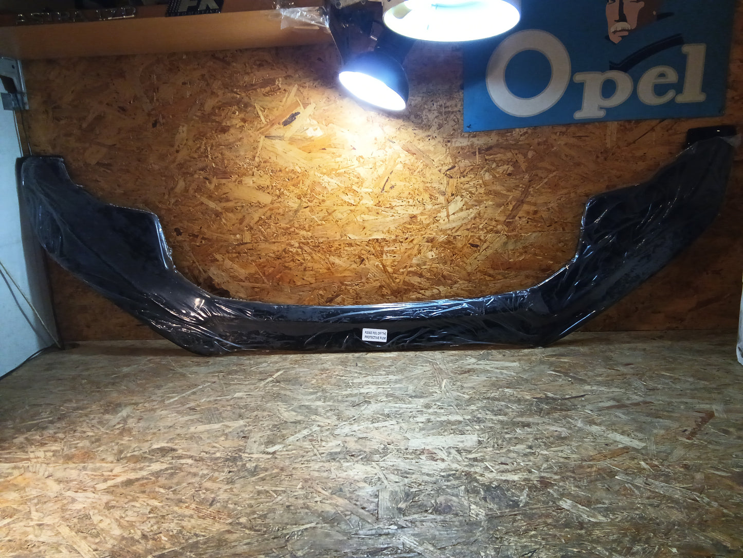 Oneway Frontspoiler passend für Audi A5 S-line/S5 8T 2007-2011 - Schwarz glänzend