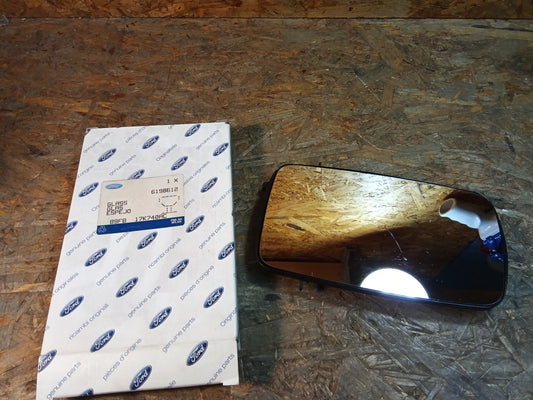 Ford Fiesta MK3 Spiegelglas links original Ford NEU