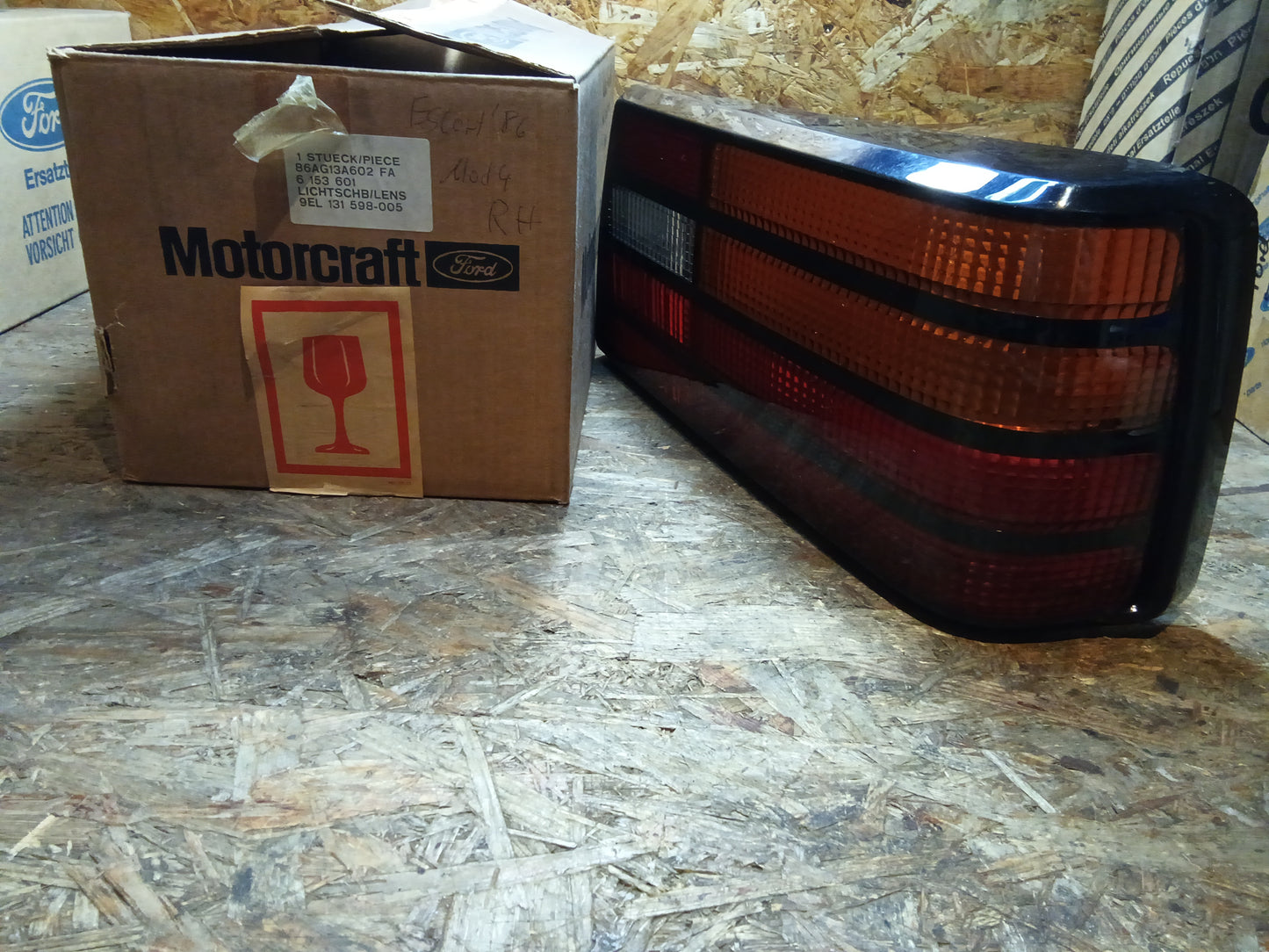 Ford Escort MK4/ Orion Rückleuchte rechts original Ford NEU