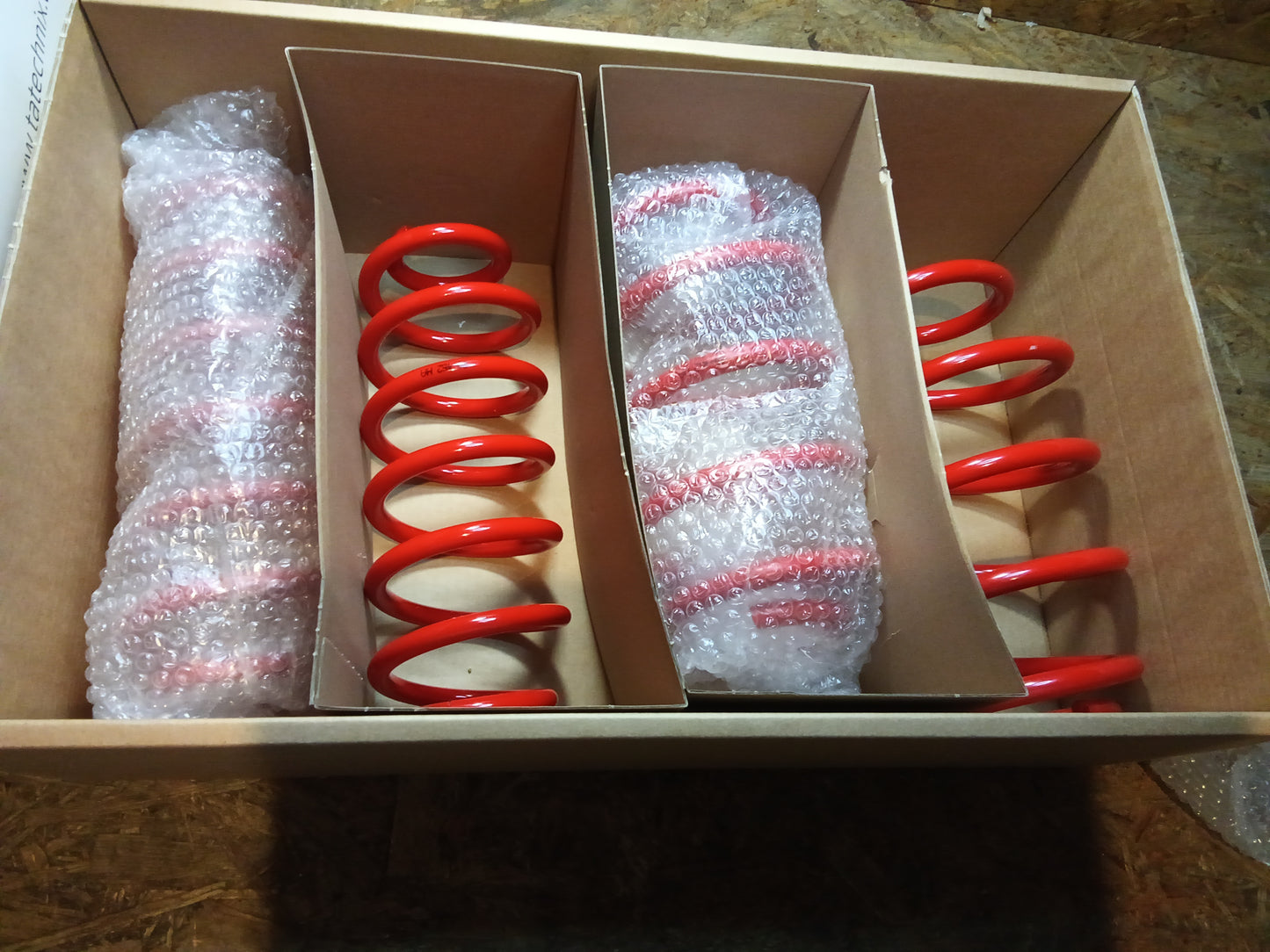 TA Technix Federn passend für VW Tiguan 2.0TSI+TDI 4-Motion Typ 5N 40/45mm