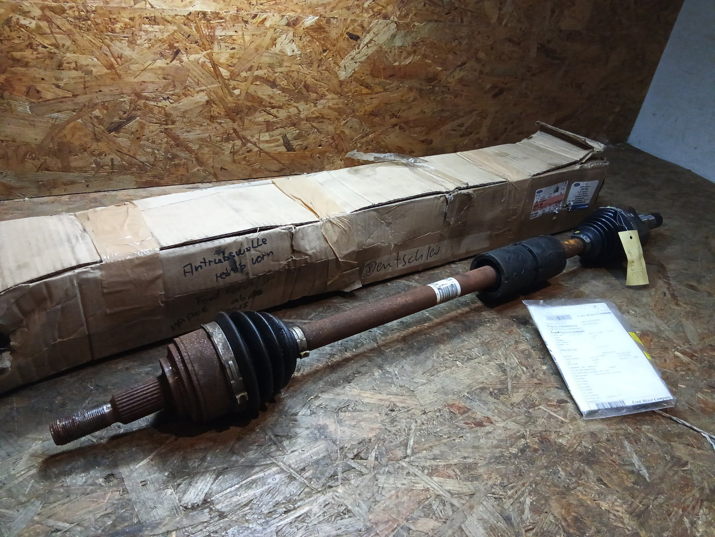 Ford Focus IV ab BJ 2018 Antriebswelle vorne rechts original Ford NEU