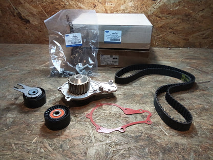 Ford Fiesta MK6 Reparatur-Satz Zahnriemen+ Wasserpumpe original Ford NEU