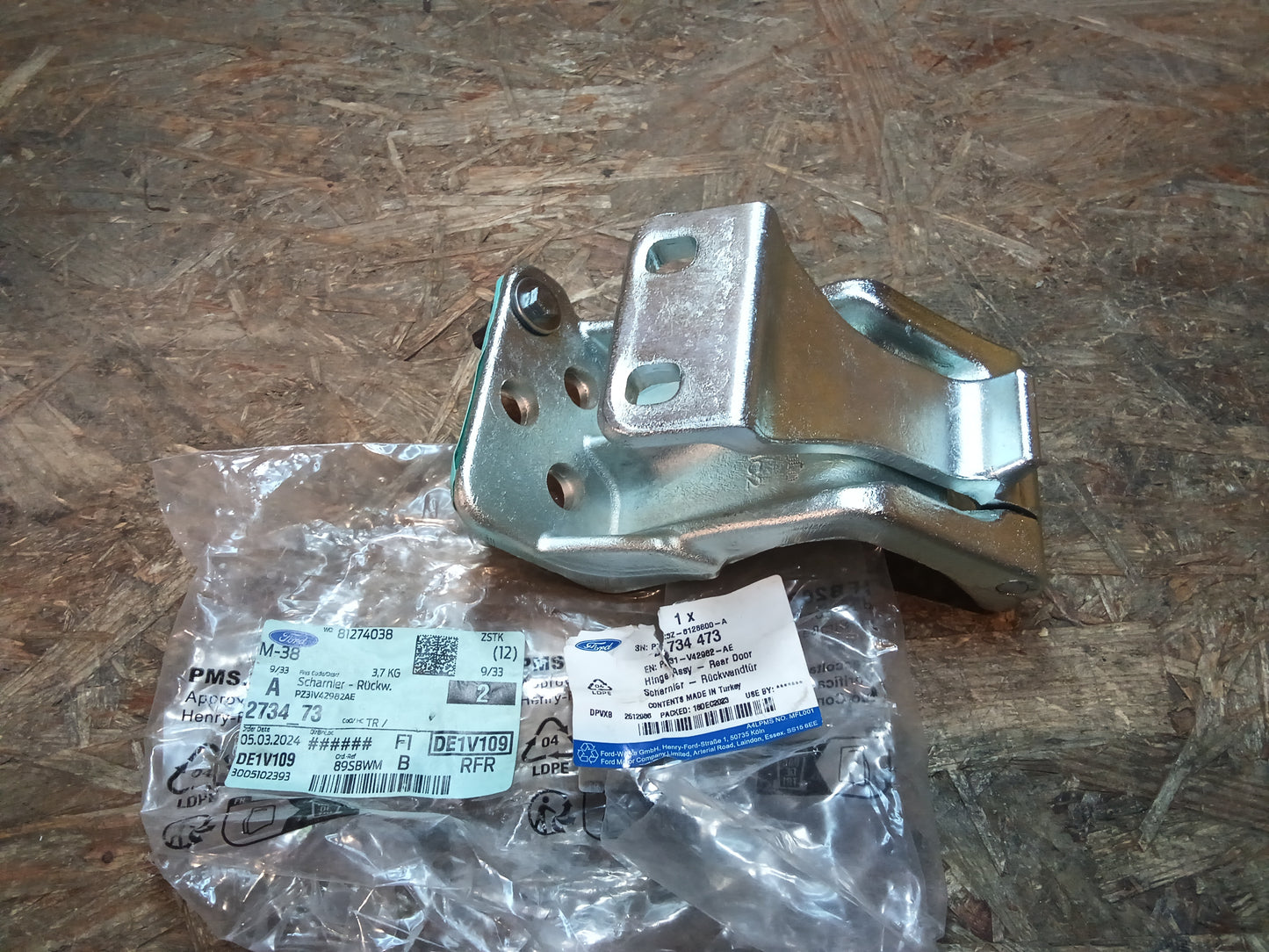 Ford Transit Scharnier Rückwandtür original Ford NEU