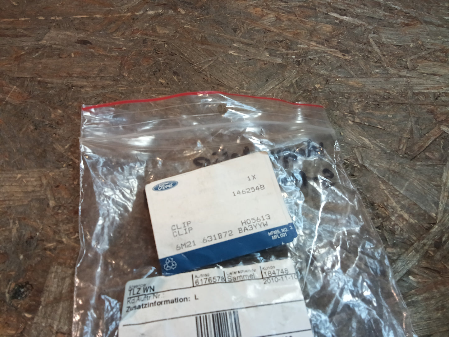 Ford S-Max Ford Galaxy Satz Magnetclip original Ford NEU