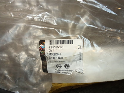 Grandland X Radhausschale original GM NEU