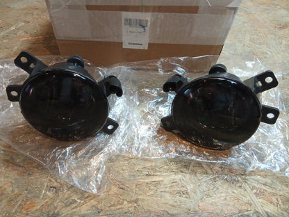 Nebelscheinwerfer Set Smoke BMW X1 E84 BMW 3 LCI E90 Crystal Clear Black