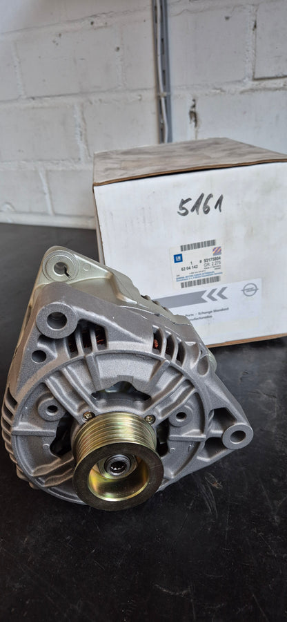 Lichtmaschine, Opel, Original GM Neu