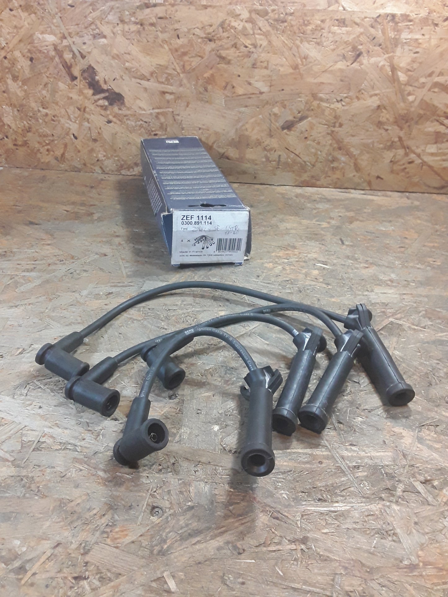 Ford Fiesta IV Zündleitungssatz original BERU NEU
