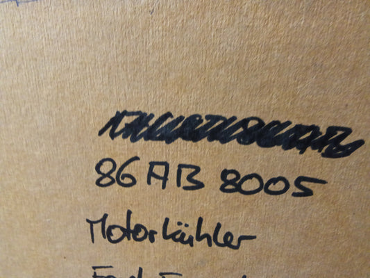 Ford Escort MK4 Ford Orion MK2 Motorkühler original Ford NEU