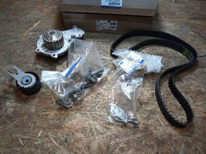 Ford Fiesta MK6 Reparatur-Satz Zahnriemen+ Wasserpumpe original Ford NEU