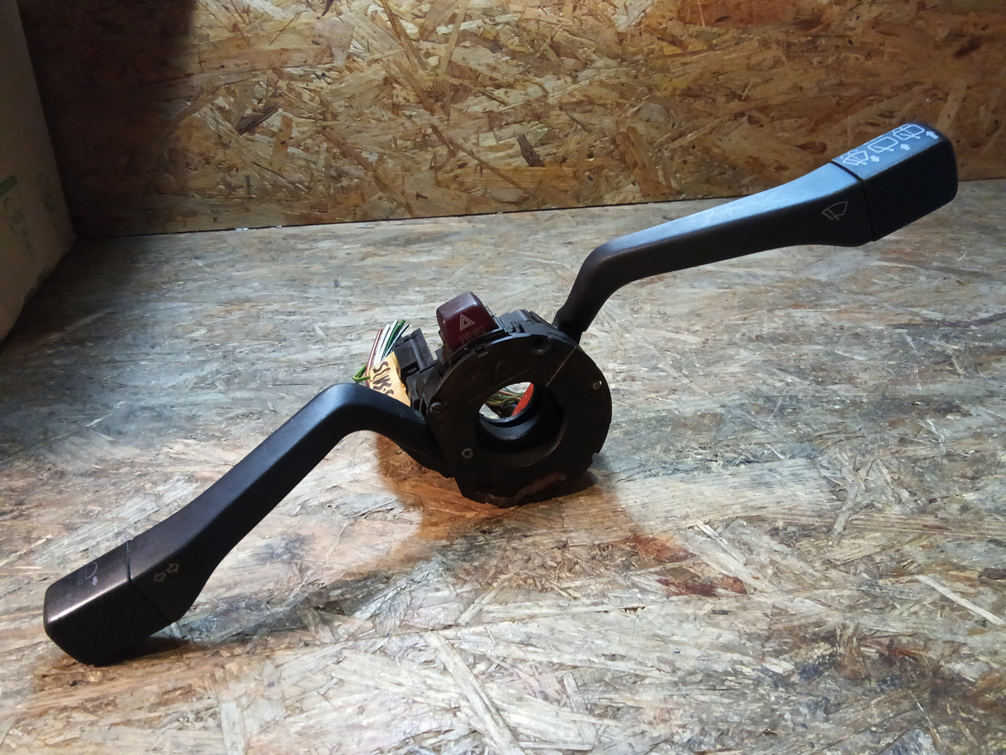 VW Golf 2 Passat B3 Lenkstockschalter mit Warnblinkschalter GEBRAUCHT