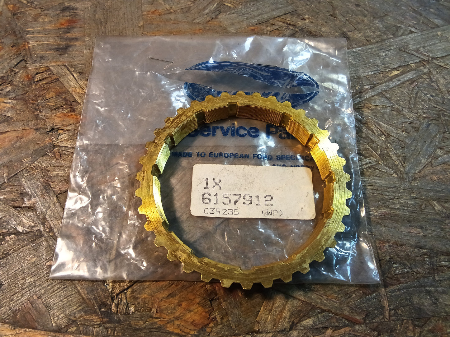 Ford Escort MK6 Synchronring 1/2 Gang 5-Gang-Getriebe Typ BC original Ford NEU