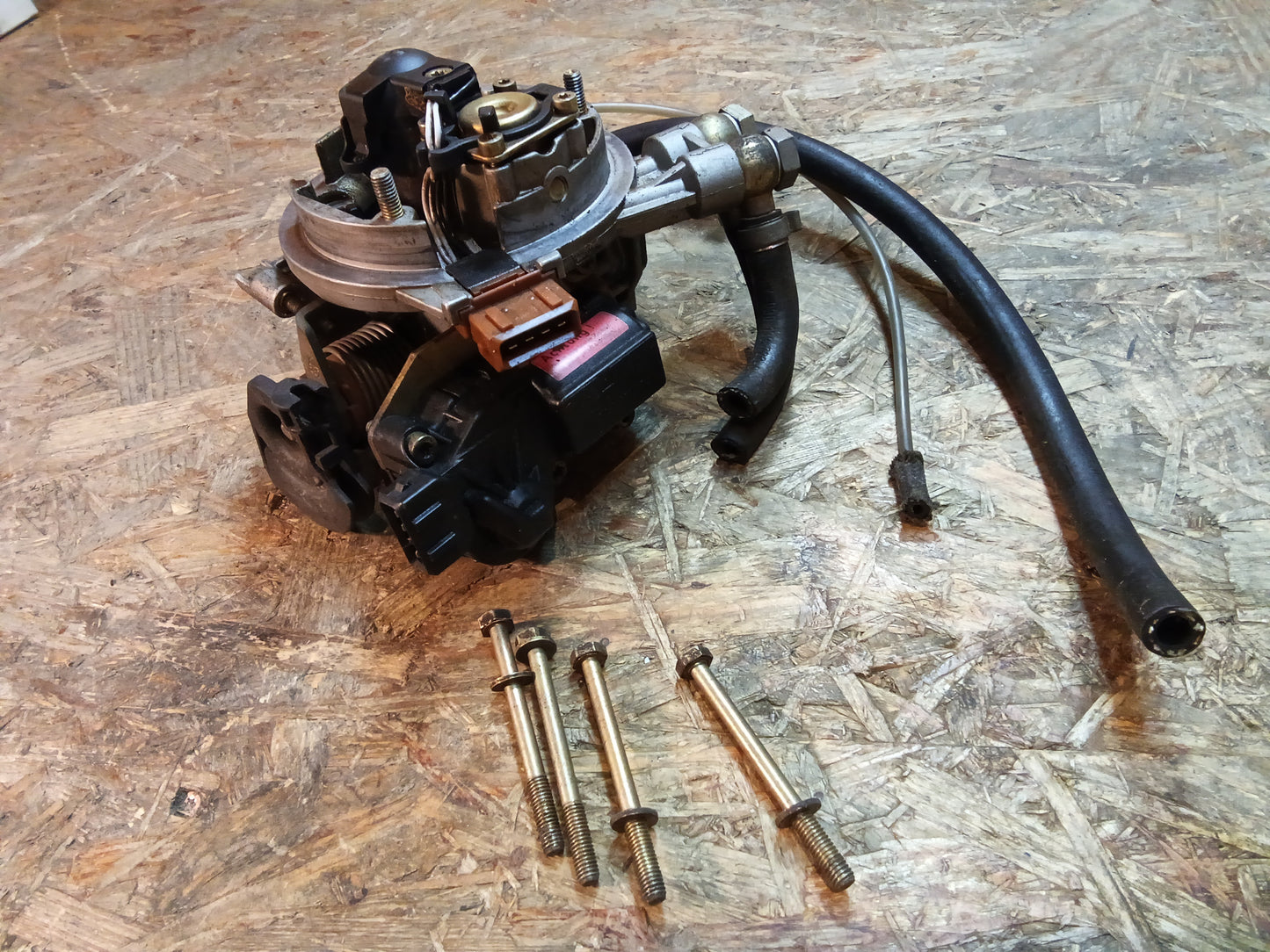 VW Polo BJ 90-94 45PS 1043ccm Vergaser original Bosch GEBRAUCHT