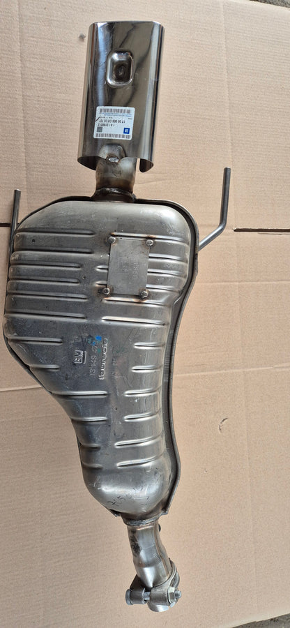 Endschalldämpfer, Astra H/GTC, Original GM Neu