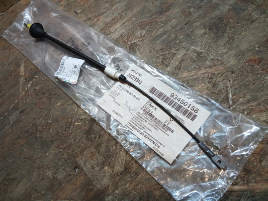 Vivaro A Seilzug Feststellbremse original GM NEU