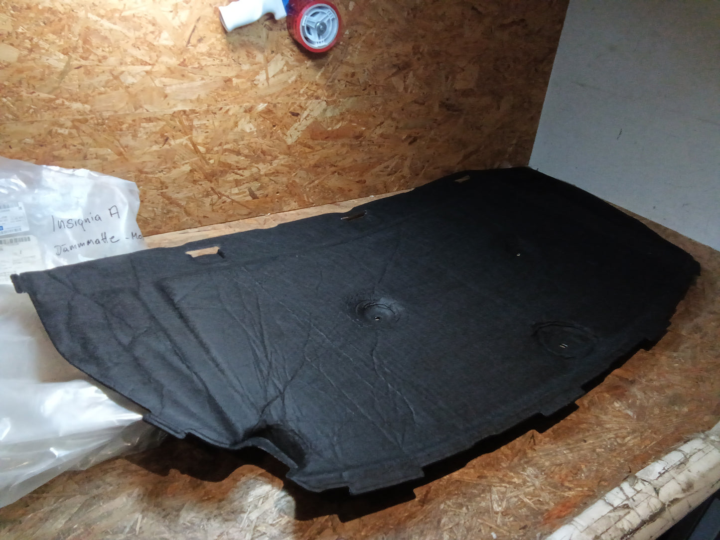 Insignia A Dämmmatte Motorhaube original GM NEU