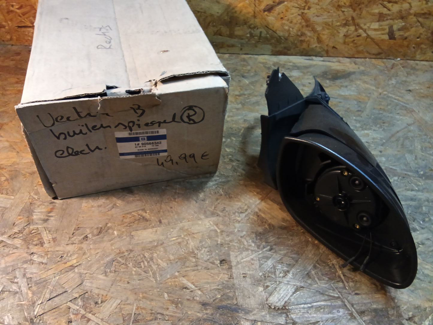 Vectra B Außenspiegel rechts elektrisch original GM NEU