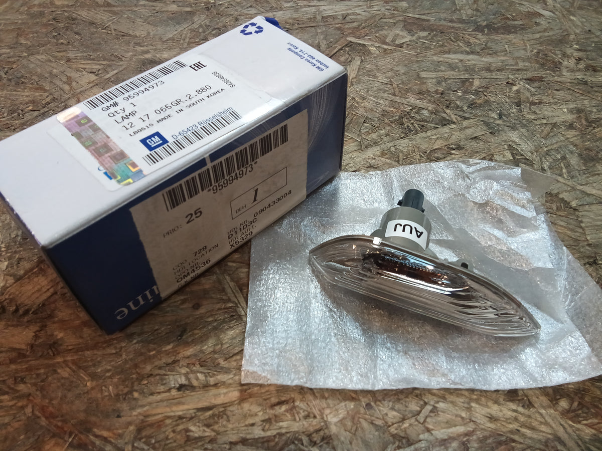 Mokka 12-16 Mokka X 16-20 LED-Seitenblinker original GM NEU