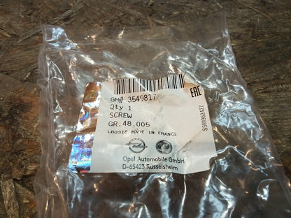 Opel Radschraube original GM NEU