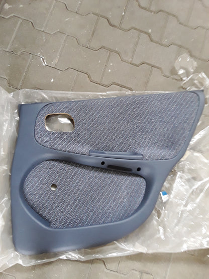 Astra F 5-Türer Türverkleidung hinten blau original GM Opel NEU