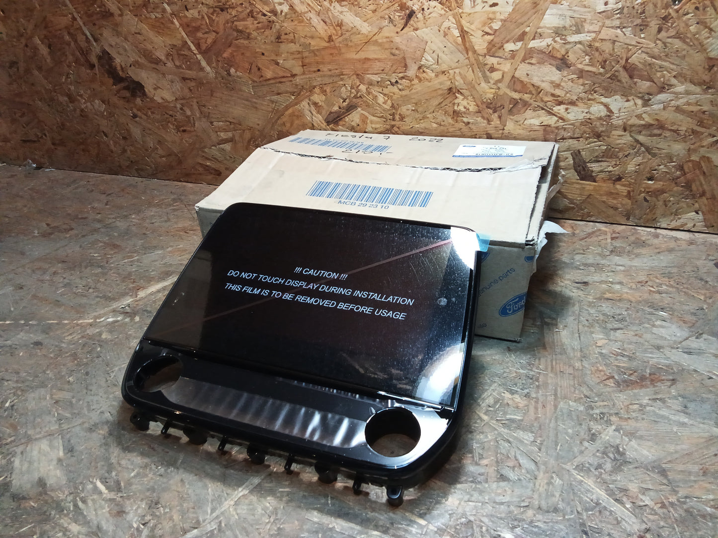 Ford Fiesta 7 BJ 2022 Multifunktionsdisplay original Ford NEU