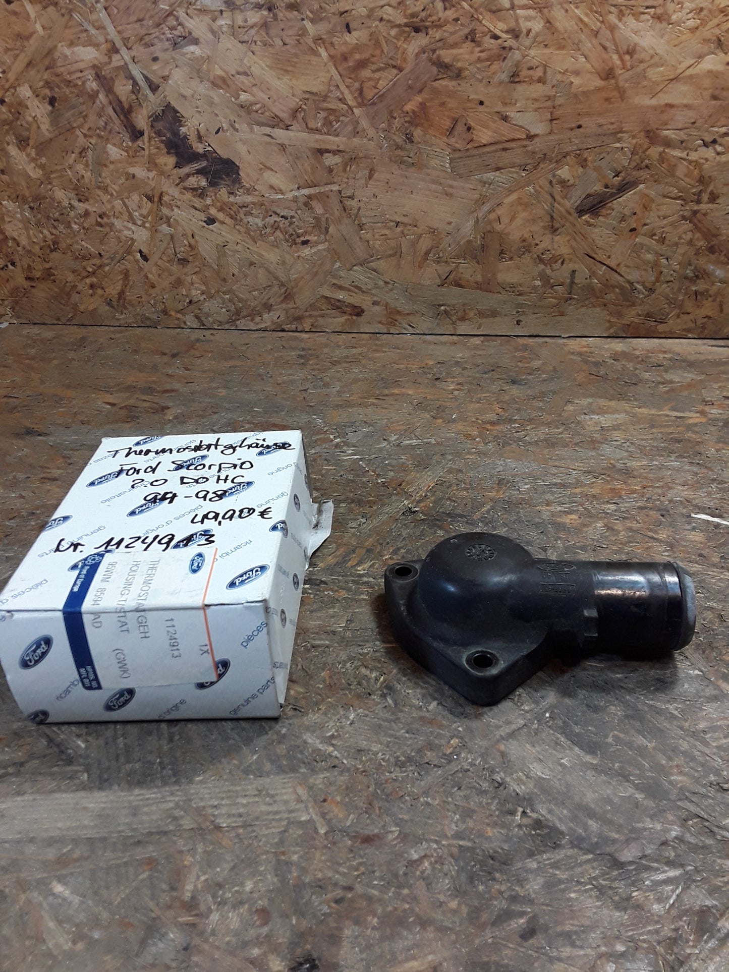 Ford Scorpio 2.0DOHC Bj 94-98 Thermostatgehäuse original Ford GEBRAUCHT