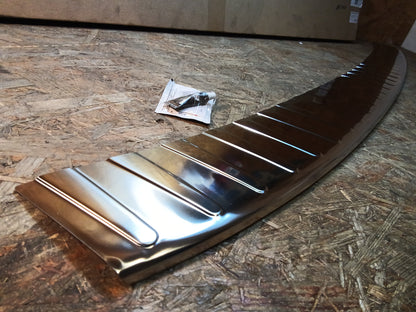 Ford Transit Custom ab BJ 2014-19 Edelstahl gebürstet Ladekantenschutz original Ford NEU