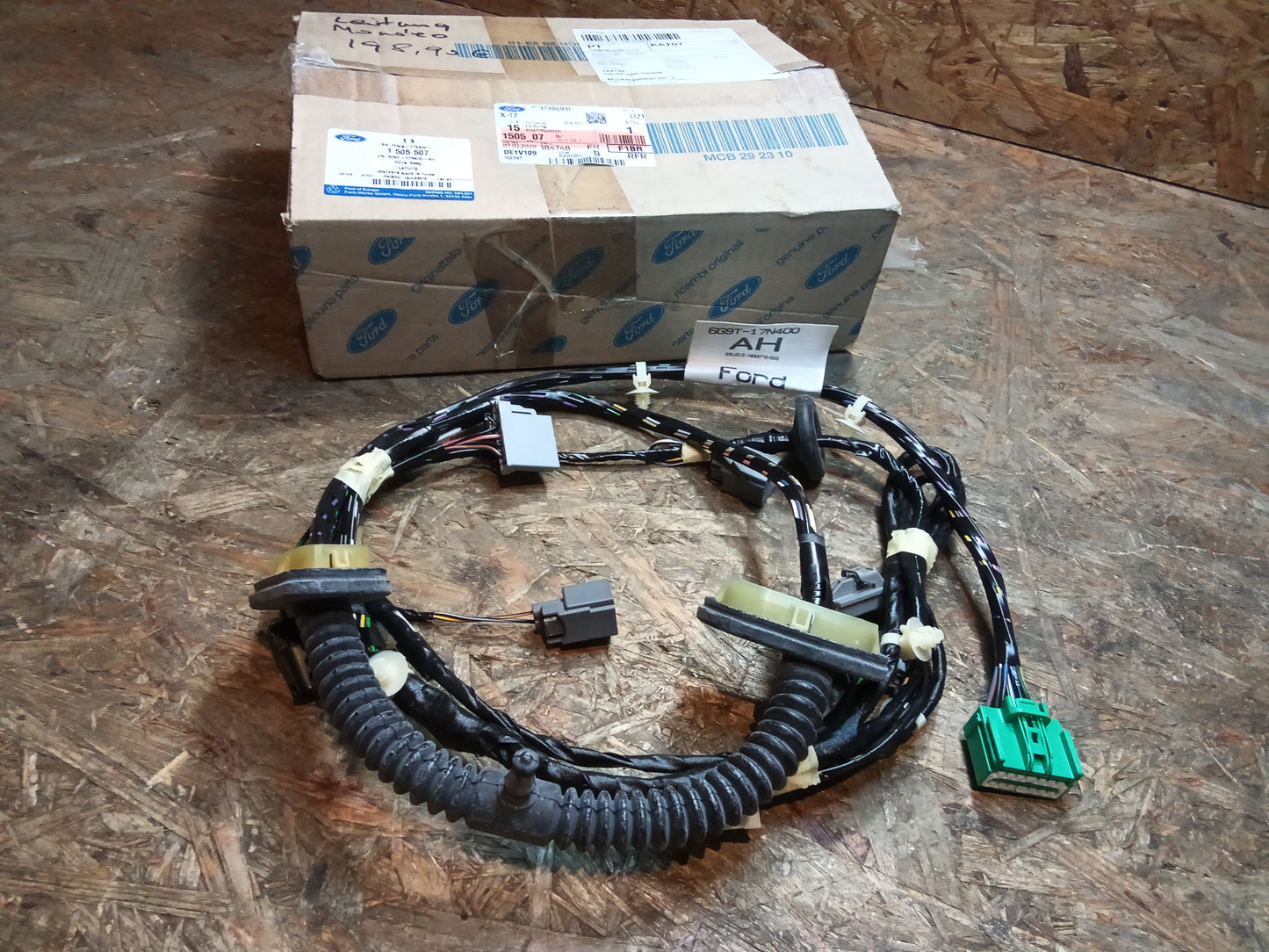 Ford Mondeo Leitung Kabelbaum original Ford NEU