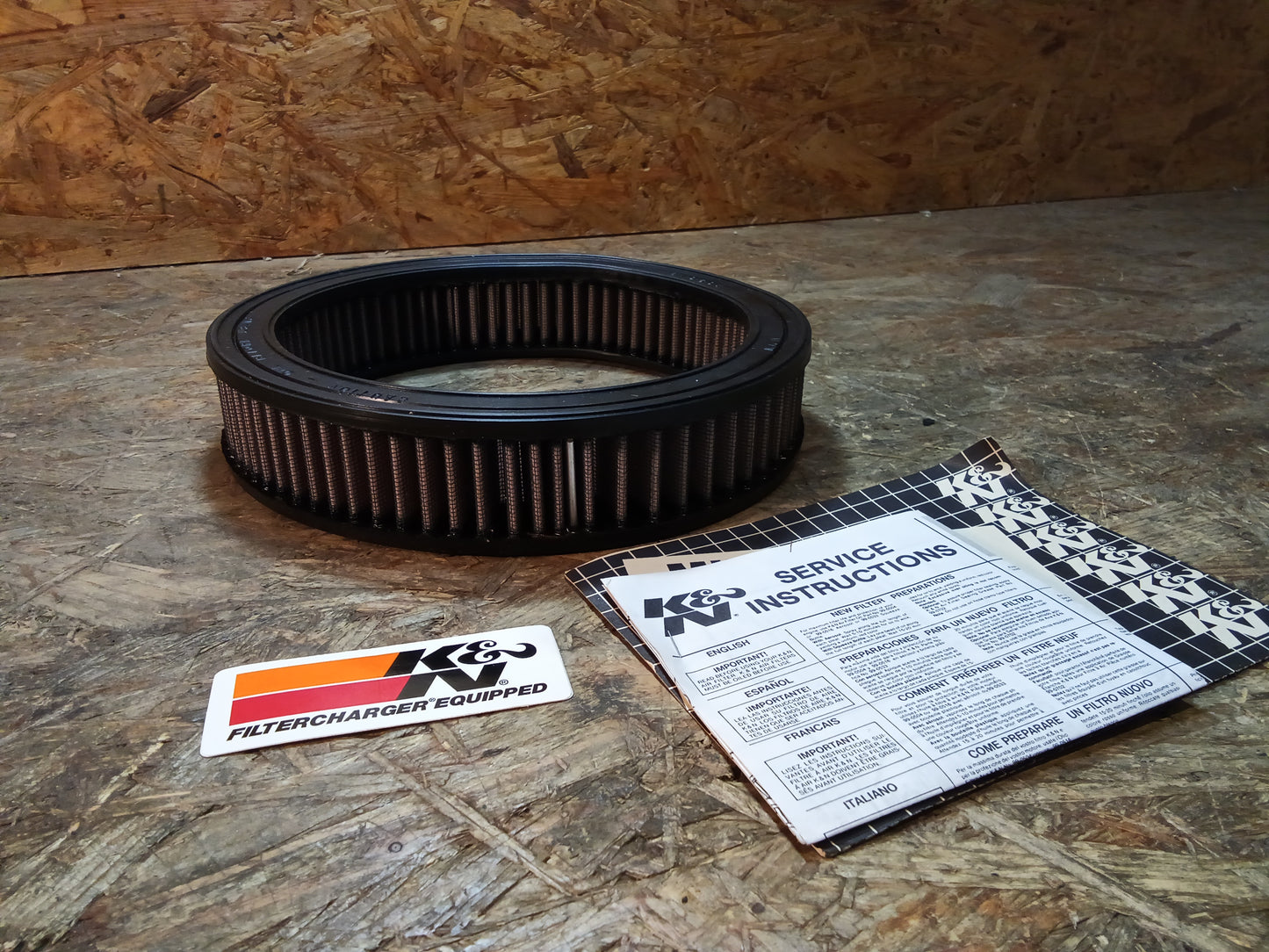 Opel, VW (Modelle siehe Bild) Luftfilter original K&N NEU