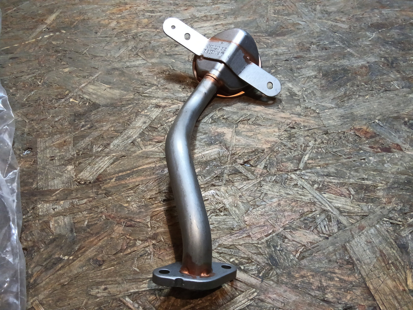 Astra Zafira Motor: Z16XEP Saugrohr Ölpumpe mit Sieb original GM NEU