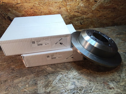 Kia Grand Carnival lll Satz Bremsscheiben hinten NEU