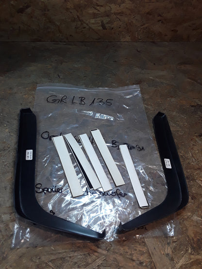 Opel Kadett E Bj 84-91 Spoiler Scheinwerfer original Mattig NEU