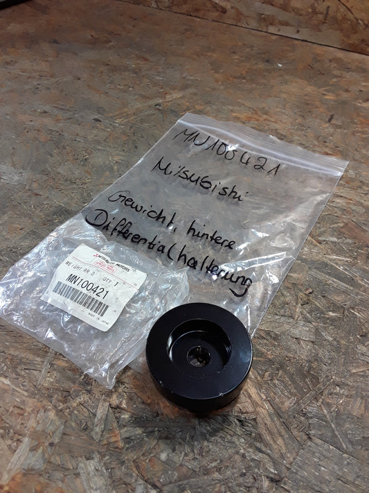Mitsubishi Gewicht hintere Differentialhalterung original Mitsubishi NEU