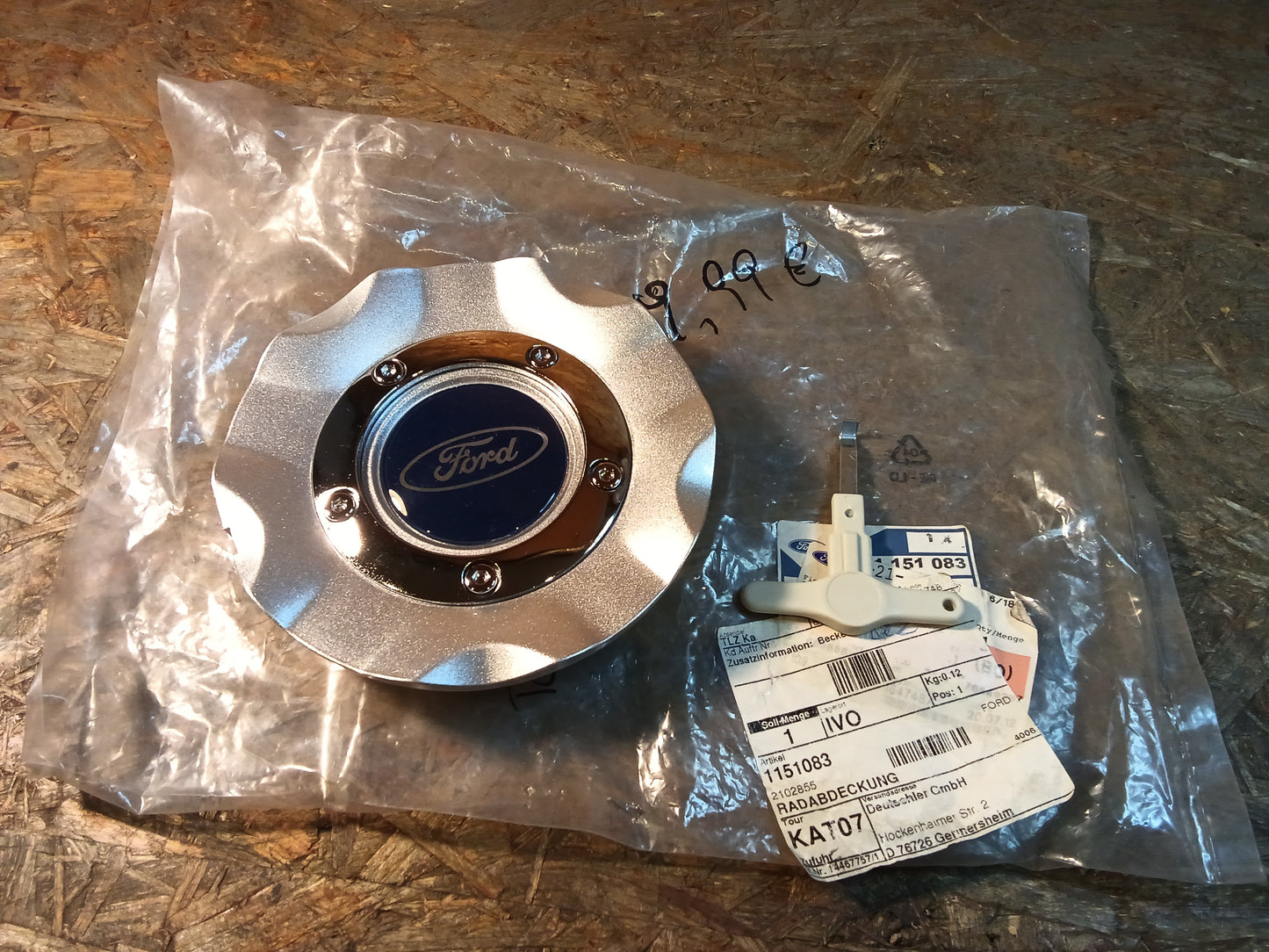 Ford Radabdeckung original Ford NEU