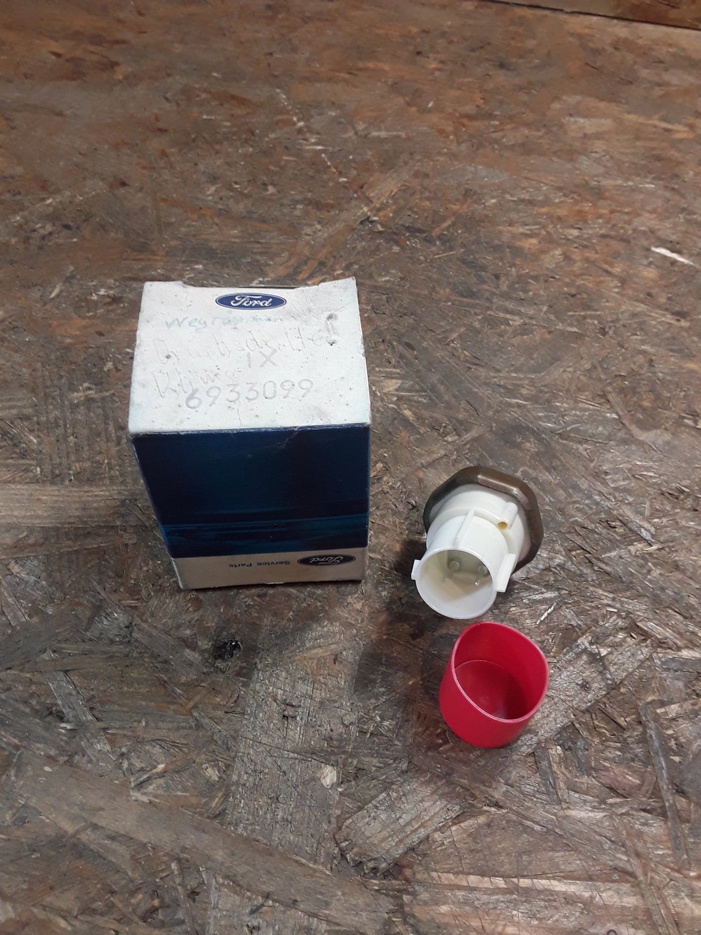 Ford Transit Mk5 Druckschalter Klimaanlage original Ford NEU